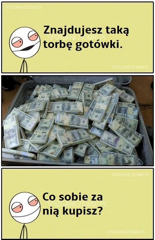 Torba gotówki