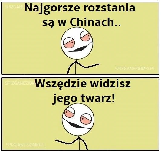 Rozstania