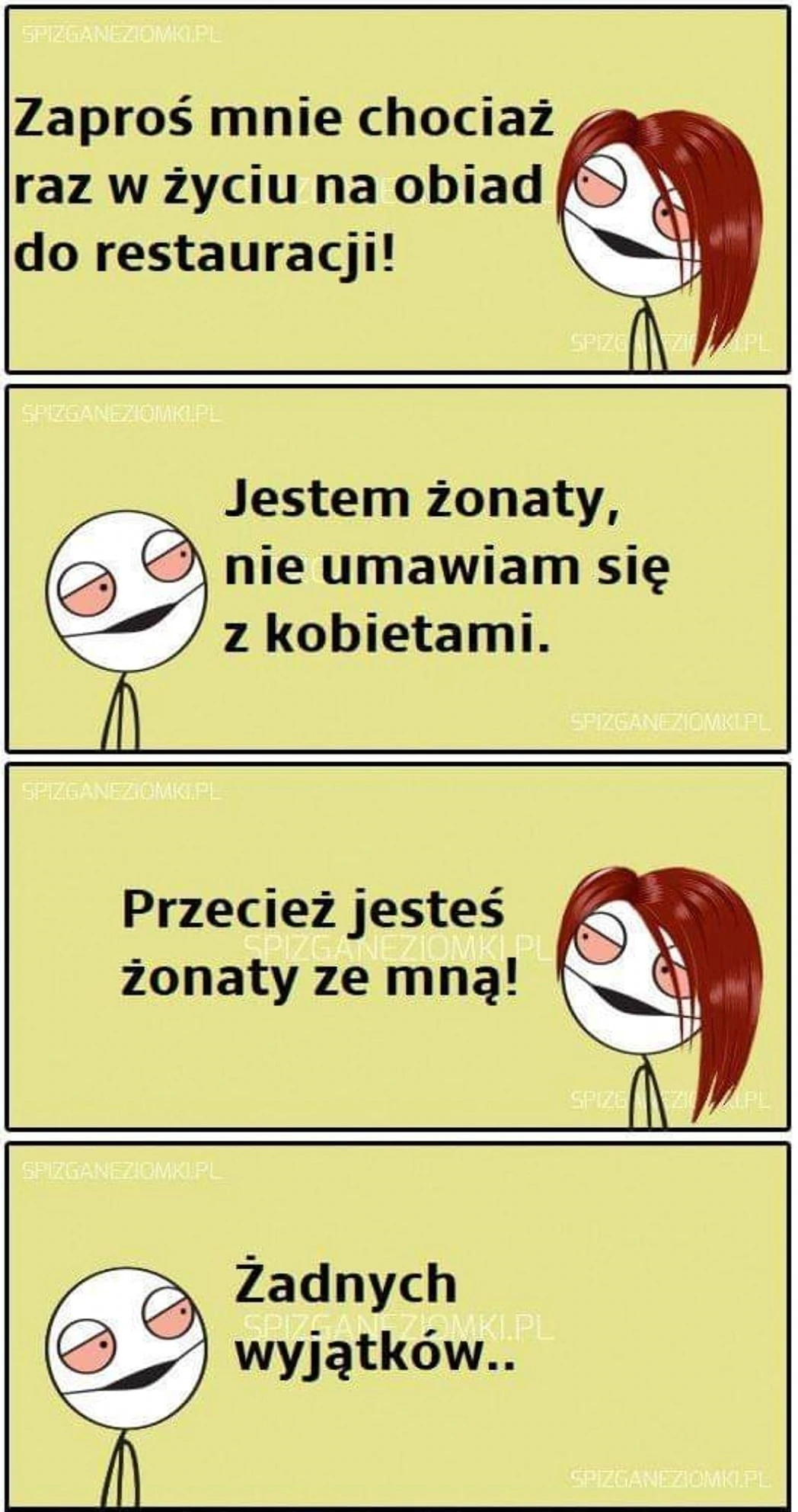 Obiad w restauracji