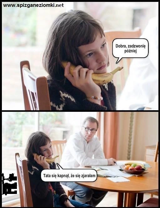 Tata się kapnął