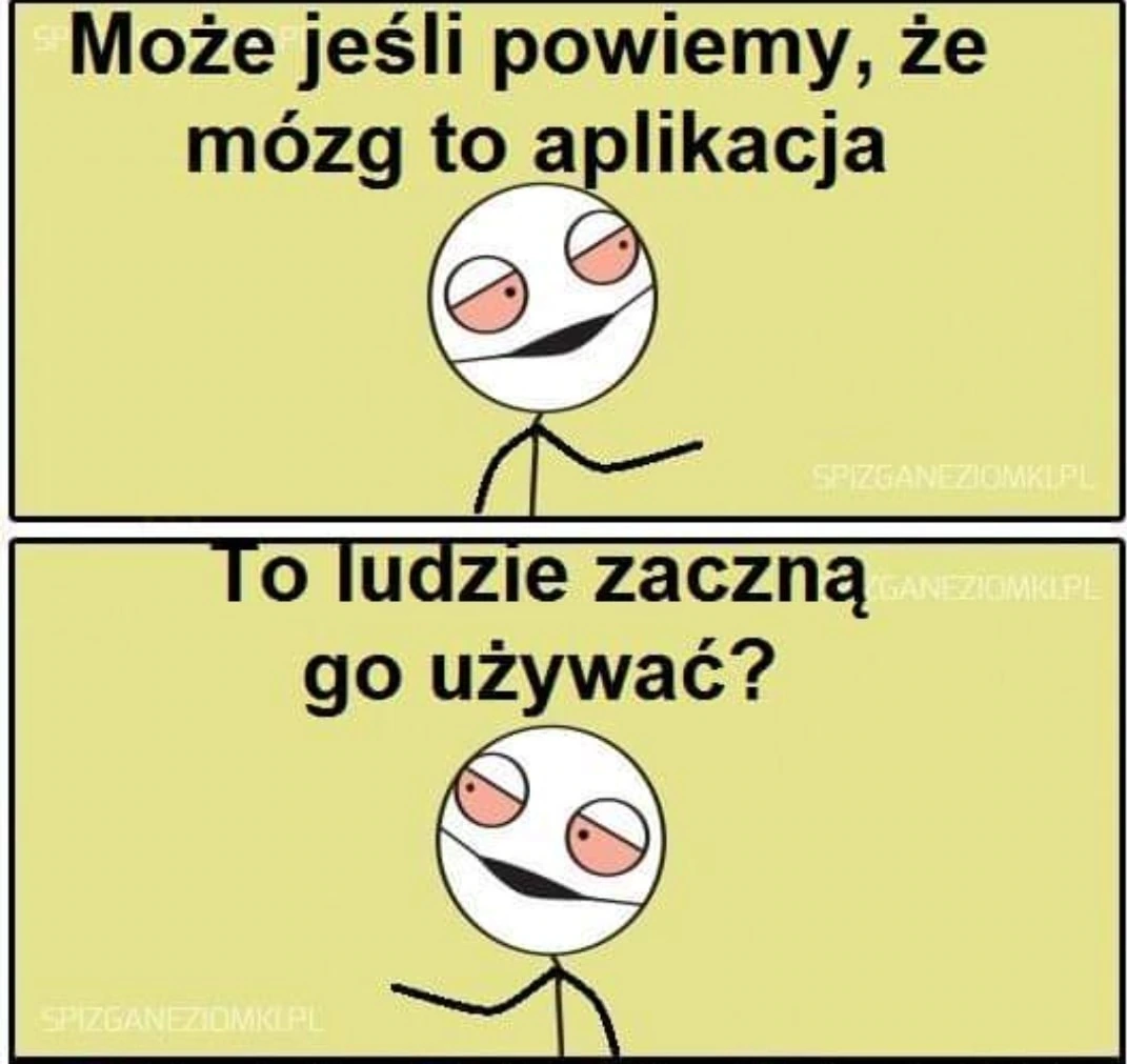 Mózg to aplikacja