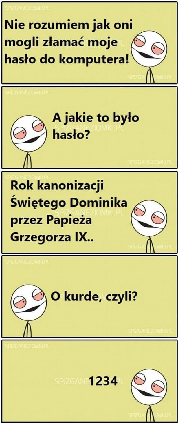 Hasło do kompa