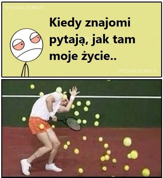 Jak tam moje życie