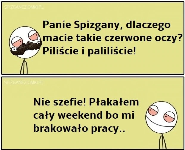 Czerwone oczy