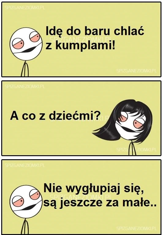 Małe dzieci mały problem