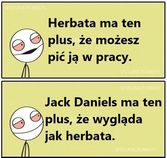 Herbatka w pracy