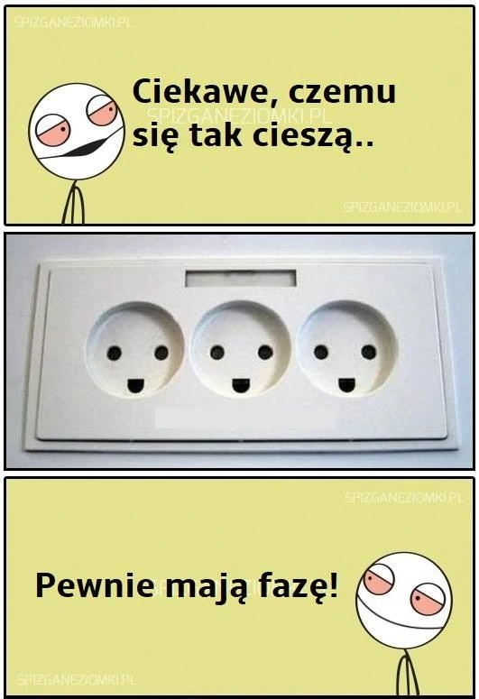 Czemu się tak cieszą