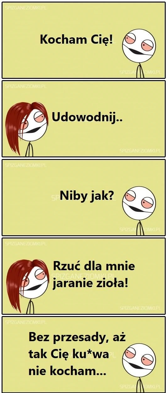 Kocham to nie zawsze znaczy to samo