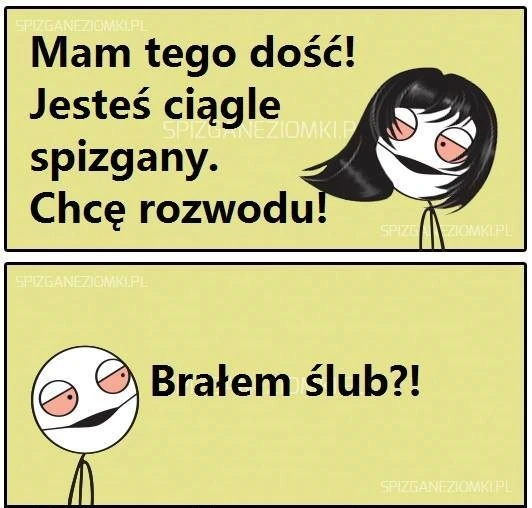 Ciągle spizgany ziomek