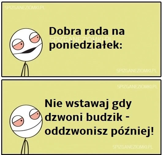 Nie wstawaj