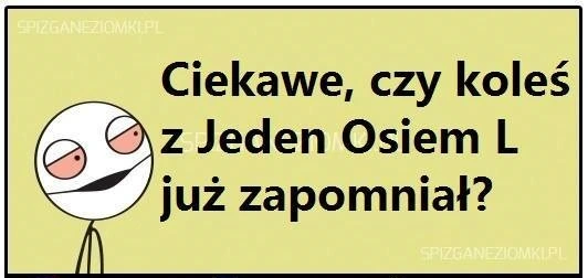 Czy już zapomniał